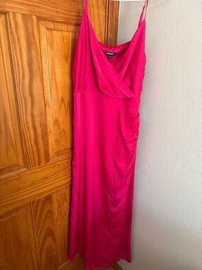 NWT Express Pink maxi dress